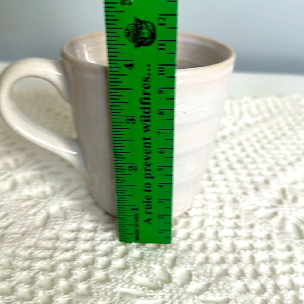 West Elm Flow Collection Discontinued White Mug
